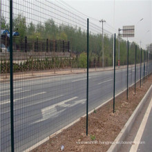 Road Easy install PVC/PE dipped coating Euro fence